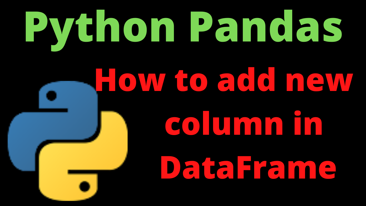 how-to-add-new-row-in-pandas-dataframe-pandas-dataframe-function