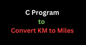 Convert km to miles